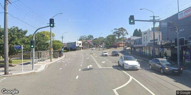 Street view of Earlwood Senior Citizens' Centre
