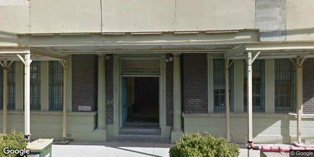 Street view of Main hall, Alexandria Town Hall