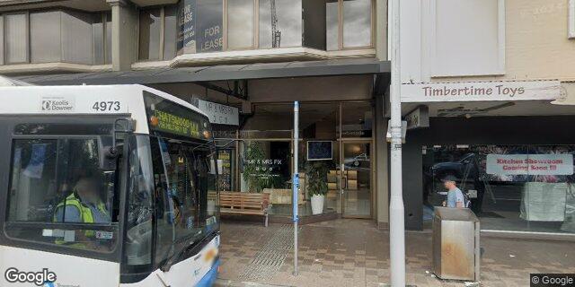 Street view of Neutral Bay Community Centre Hall