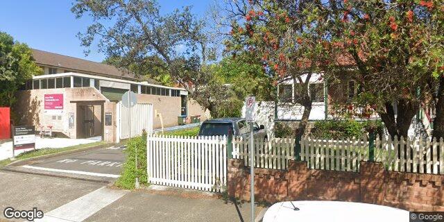 Street view of Sustainability Hub Education Space