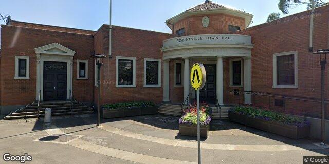 Street view of Committee room, Erskineville Town Hall