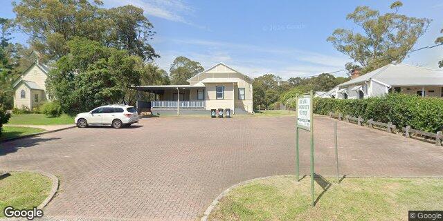 Street view of Arcadia Community Centre
