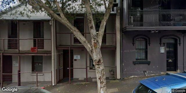 Street view of Darlinghurst Community Space