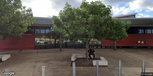 Street view of Carnes Hill Community Precinct