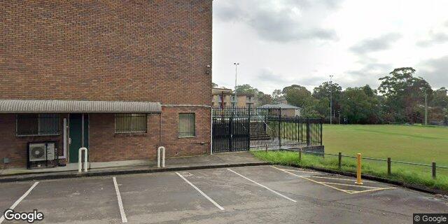 Street view of Roselea Community Centre
