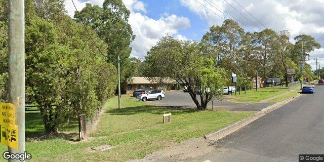 Street view of Glossodia Community Centre