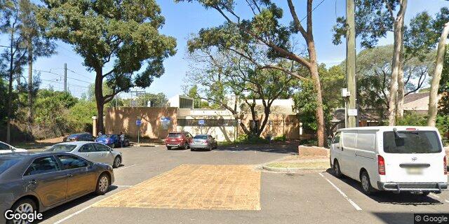 Street view of Wentworthville Community Centre