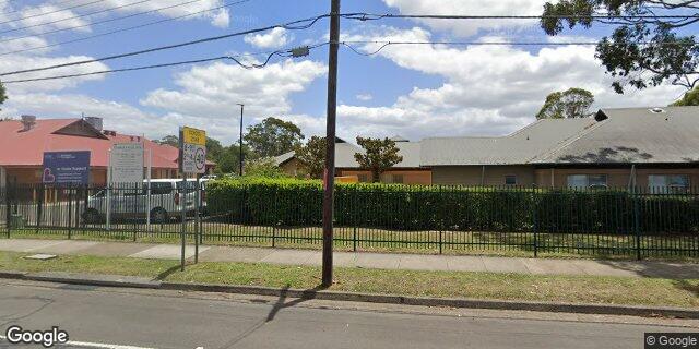 Street view of Georges Hall Community Centre