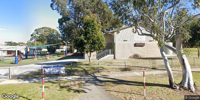 Street view of Mount Kuring-gai Community Centre