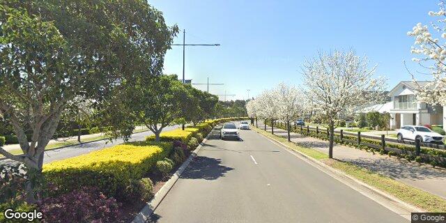 Street view of Catherine Park Community Centre