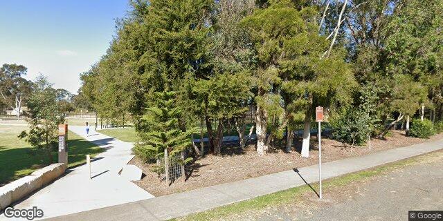 Street view of Glenfield Community Hall