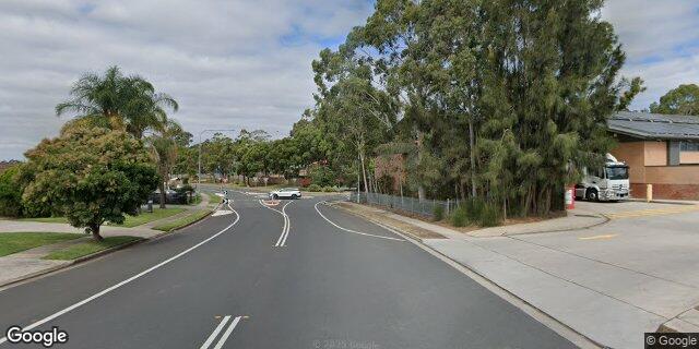 Street view of Erskine Park Community Centre