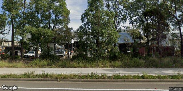 Street view of Surveyors Creek Community Centre
