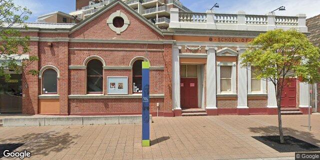 Street view of Fairfield School of Arts