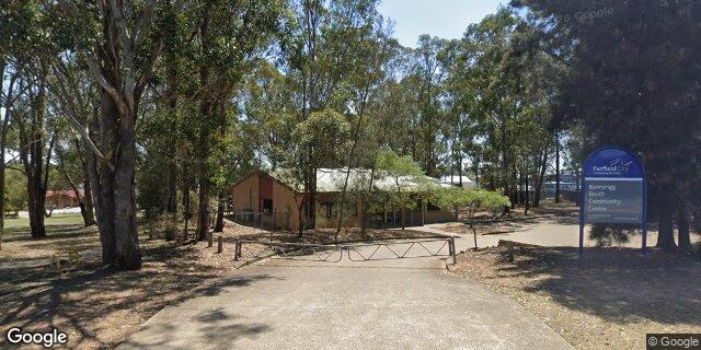 Street view of Bonnyrigg South Community Centre