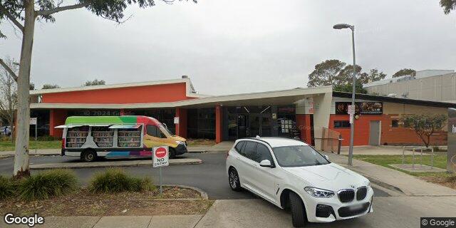 Street view of Glenwood Community Hub