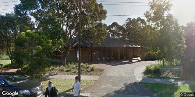 Street view of Strathfield Community Centre