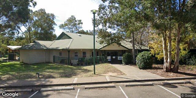 Street view of Quakers Hill Community Centre