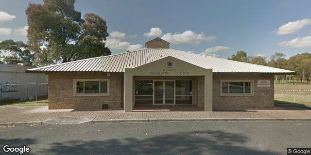 Street view of St Andrews Community Hall