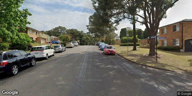 Street view of Don Moore Reserve Meeting Room
