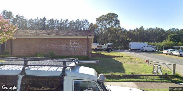 Street view of Eastlakes Community Hall