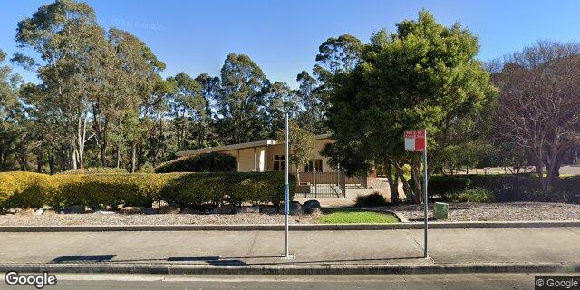 Street view of Blair Athol Community Hall