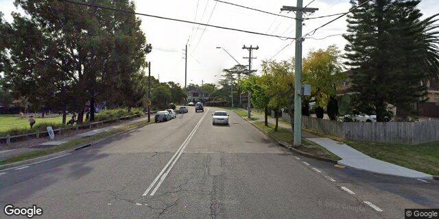 Street view of Reg Byrne Community Centre