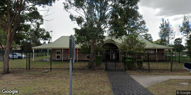 Street view of Frank Calabro Community Centre