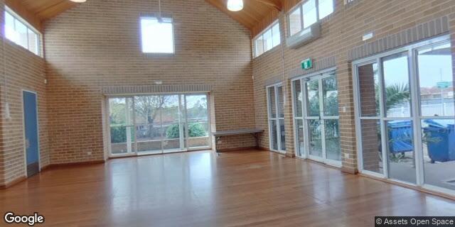 Street view of Bonnyrigg Heights Hall