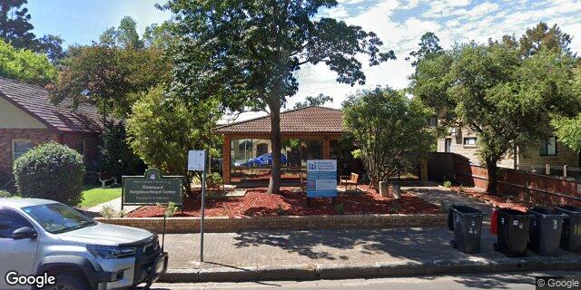 Street view of Richmond Community Centre