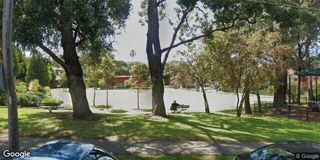 Street view of Hurlstone Memorial Reserve Community Centre