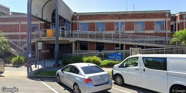 Street view of Lidcombe Community Centre