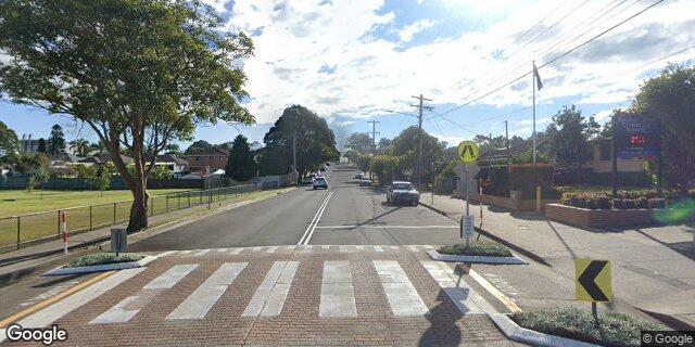 Street view of Guilfoyle Park