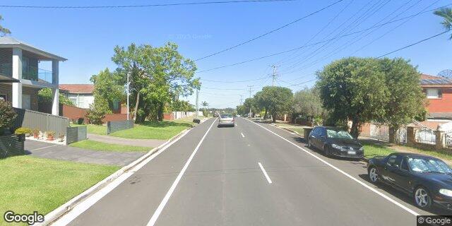 Street view of Mount Pritchard Community Hall