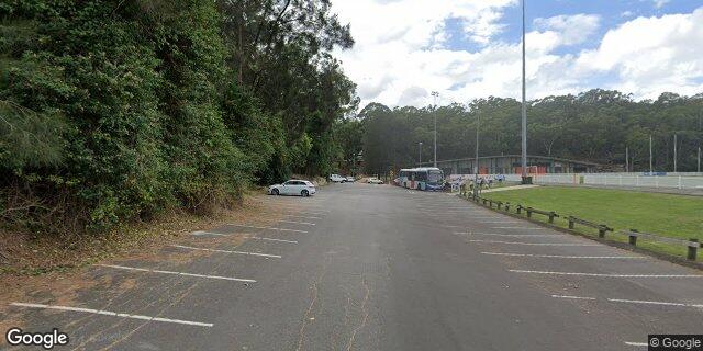 Street view of Blackman Park Scout Hall