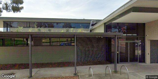 Street view of Ron Moore Community Centre
