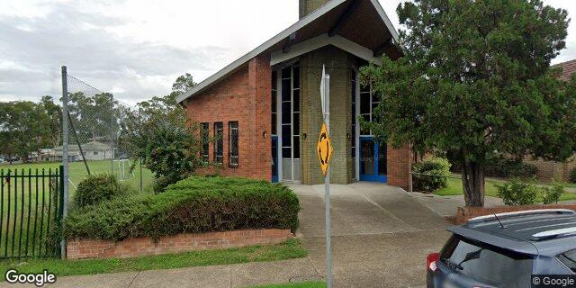 Street view of Penrith Senior Citizens Centre