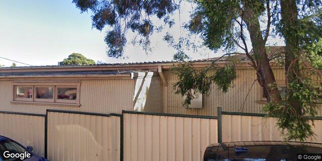 Street view of Rockdale Senior Citizens Centre