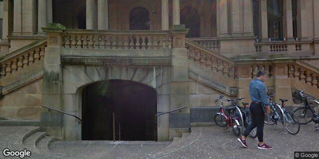Street view of The Vault, Sydney Town Hall