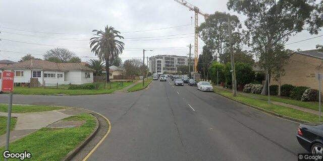 Street view of Blacktown Seniors Citizens Centre