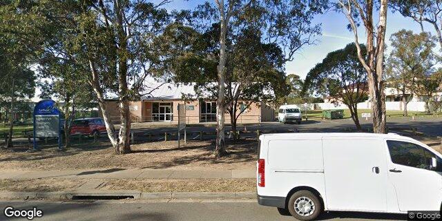 Street view of Edensor Park Community Centre