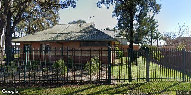 Street view of Hassall Grove Neighbourhood Centre