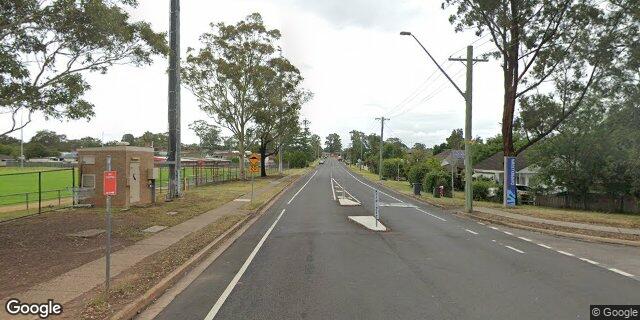 Street view of East Campbelltown Community Hall