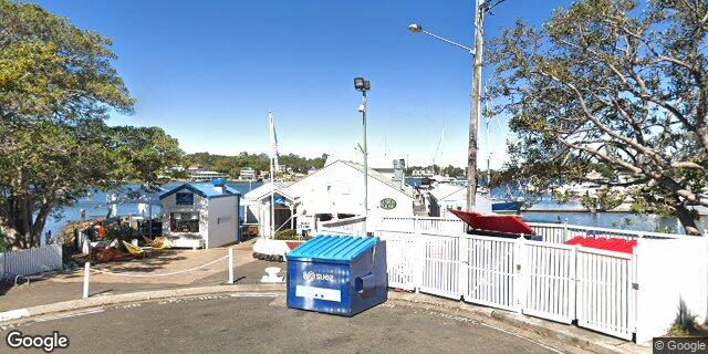 Street view of Cabarita Conservatory