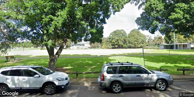 Street view of Concord Community Centre