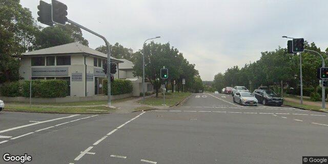 Street view of Moorebank Community Centre
