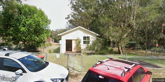 Street view of Baden Powell Hall
