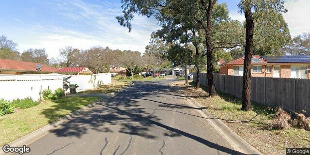 Street view of Jack Nash Reserve Clubroom