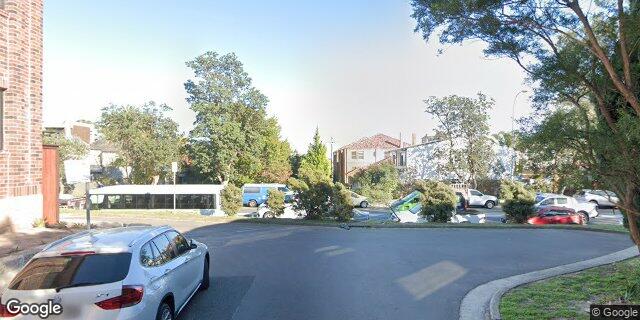 Street view of Amenity Building Waverley Park
