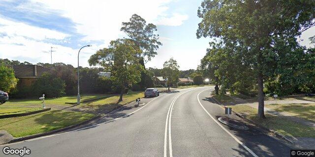 Street view of Werrington Downs Neighbourhood Centre